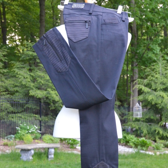 MARCIANO EMBELLISHED BLACK PANTS / BUNDLE & SAVE! - Picture 12 of 15